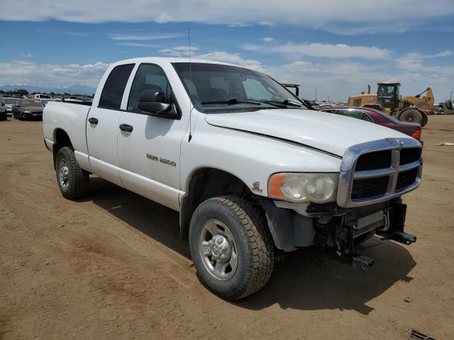 Photo 4 from auction – 2004 DODGE RAM 2500 S with VIN 3D7KU28C94G280225