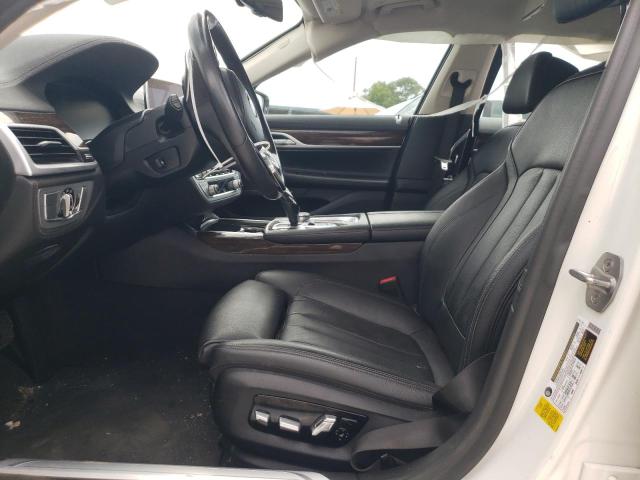 Photo 7 from auction – 2020 BMW 740 I with VIN WBA7T2C03LGL17986