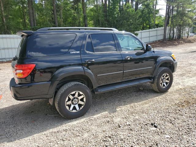 Photo 3 from auction – 2004 TOYOTA SEQUOIA LI with VIN 5TDBT48A44S223780