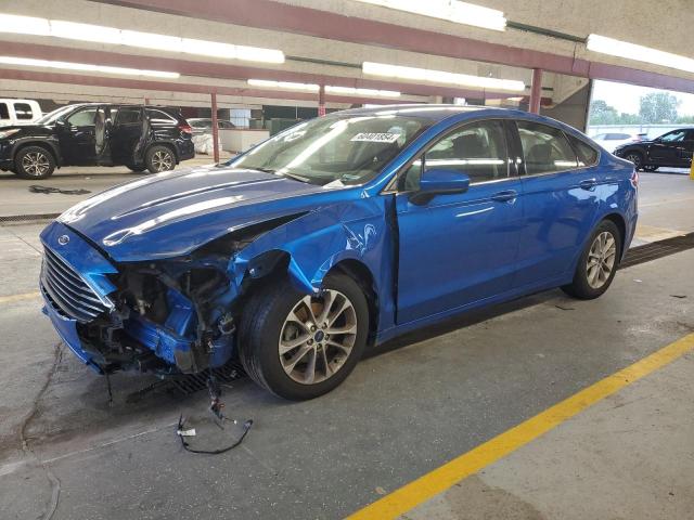 FORD FUSION SE 2020 with VIN 3FA6P0HD5LR258604 - Photo from auction