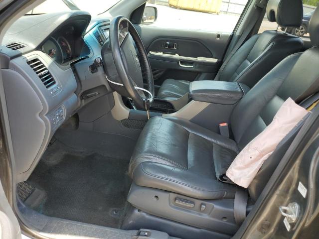 Photo 7 from auction – 2007 HONDA PILOT EXL with VIN 2HKYF18507H521580