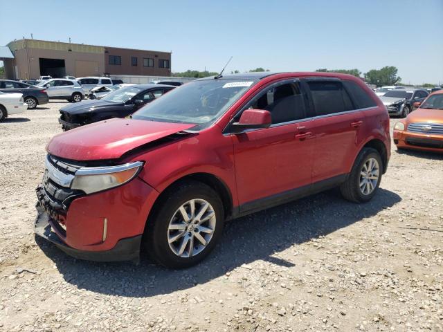 FORD EDGE LIMIT 2011 with VIN 2FMDK3KCXBBA16160 - Photo from auction