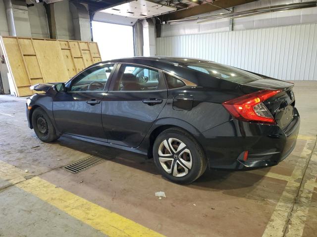 Photo 2 from auction – 2017 HONDA CIVIC LX with VIN 2HGFC2F55HH514306