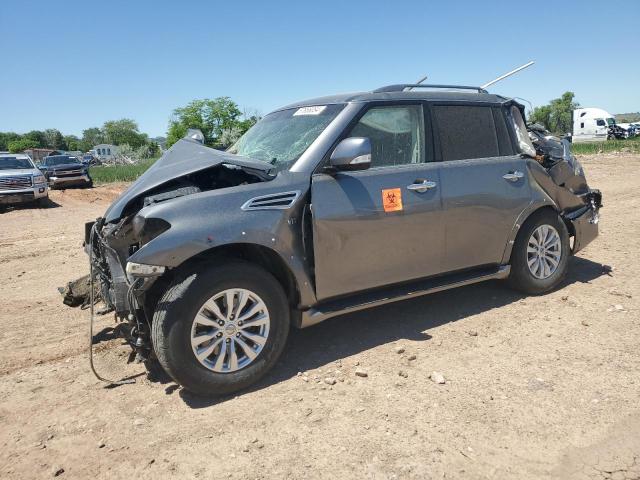 NISSAN ARMADA SV 2017 with VIN JN8AY2NC3H9503965 - Photo from auction
