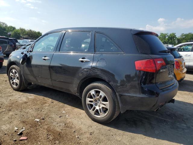 Photo 2 from auction – 2008 ACURA MDX TECHNO with VIN 2HNYD28608H557004