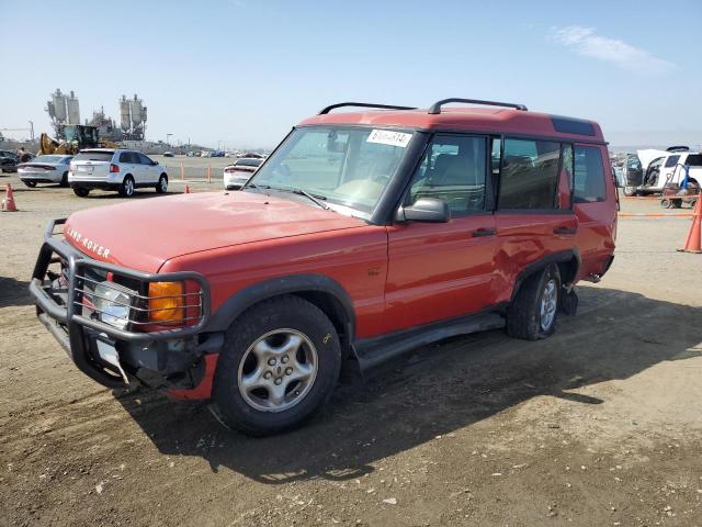 LAND ROVER DISCOVERY 2000 with VIN SALTY1543YA240519 - Photo from auction