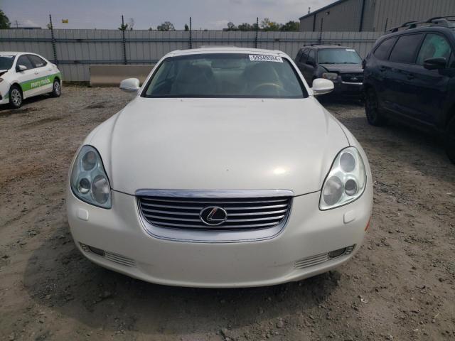 Photo 5 from auction – 2003 LEXUS SC430 with VIN JTHFN48YX30047763