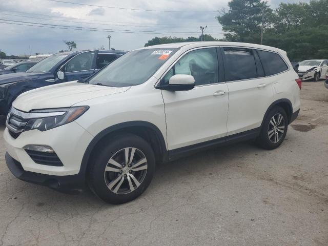 HONDA PILOT EXL 2017 with VIN 5FNYF6H80HB092447 - Photo from auction