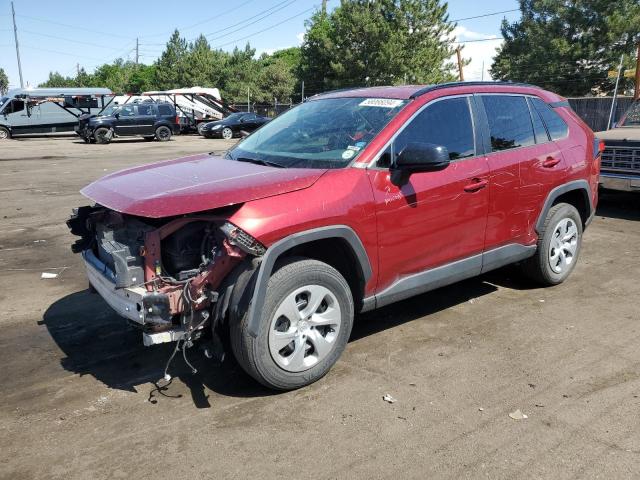 TOYOTA RAV4 LE 2021 with VIN 2T3F1RFV6MW213342 - Photo from auction