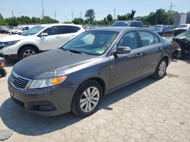 KIA OPTIMA LX 2010 with VIN KNAGG4A86A5436469 - Photo from auction