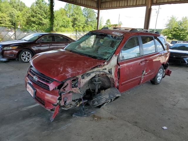KIA SEDONA EX 2006 with VIN KNDMB233166098068 - Photo from auction