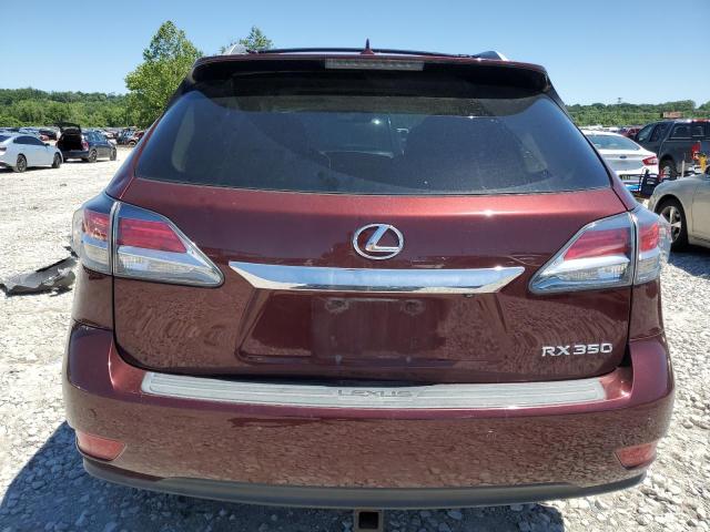 Photo 6 from auction – 2013 LEXUS RX 350 BAS with VIN 2T2BK1BA9DC223305