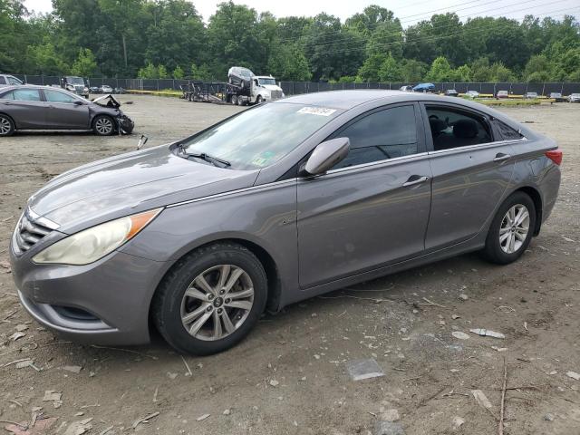 HYUNDAI SONATA GLS 2012 with VIN 5NPEB4AC6CH377357 - Photo from auction