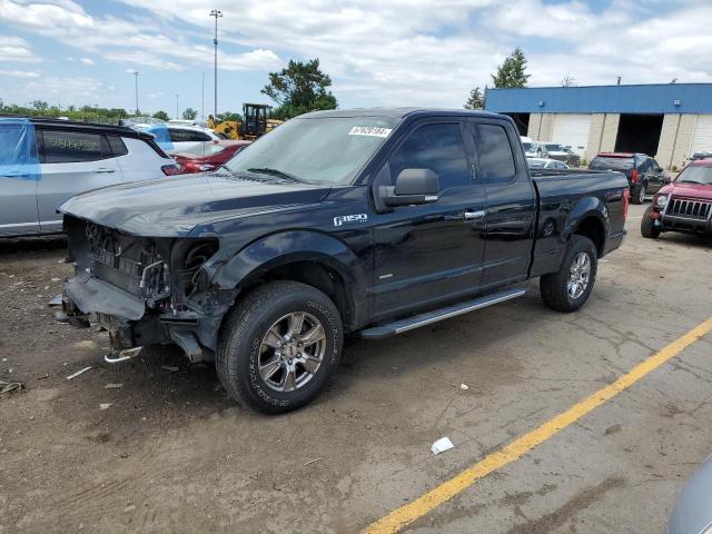 FORD F150 SUPER 2016 with VIN 1FTEX1EP2GFB52303 - Photo from auction