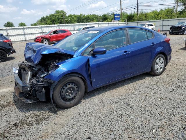 Photo 1 from auction – 2018 KIA FORTE LX with VIN 3KPFK4A73JE222211