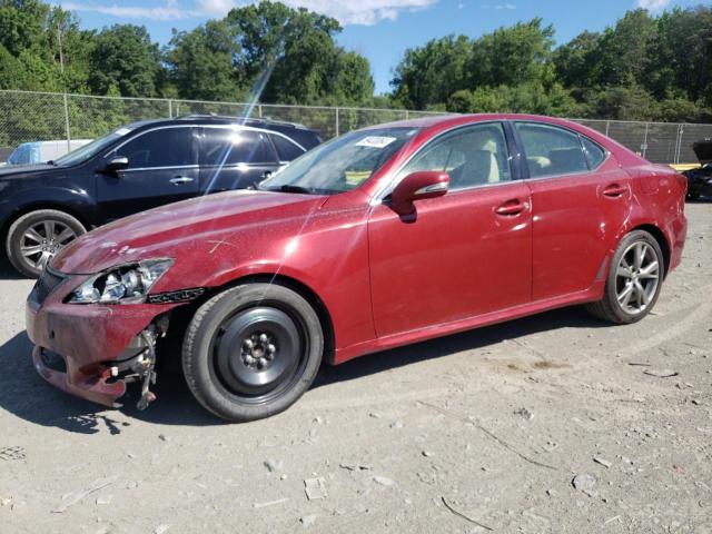 LEXUS IS 250 2010 with VIN JTHBF5C24A5124406 - Photo from auction