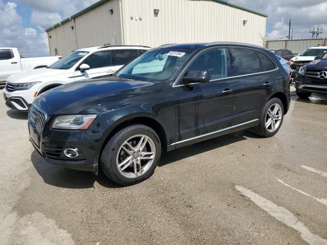AUDI Q5 PREMIUM 2016 with VIN WA1L2AFP4GA053526 - Photo from auction