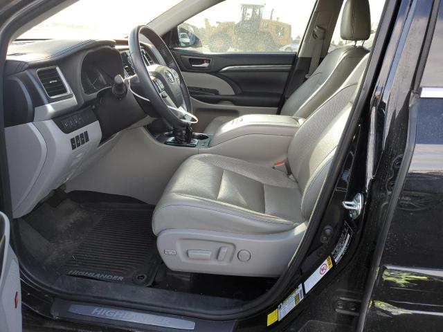 Photo 7 from auction – 2018 TOYOTA HIGHLANDER with VIN 5TDDZRFH8JS835092