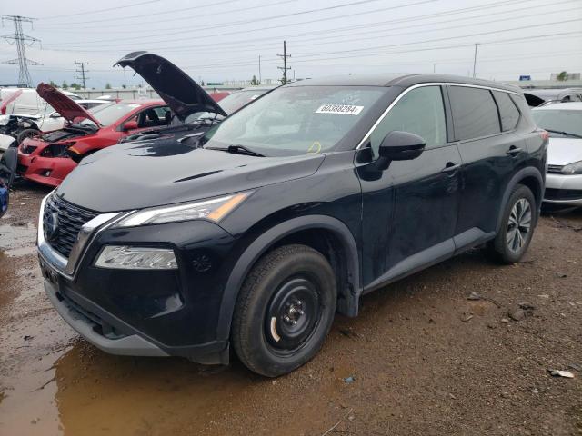 NISSAN ROGUE SV 2021 with VIN 5N1AT3BB4MC772089 - Photo from auction