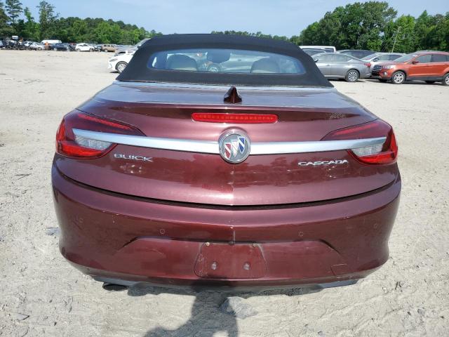 Photo 6 from auction – 2018 BUICK CASCADA PR with VIN W04WH3N56JG076589