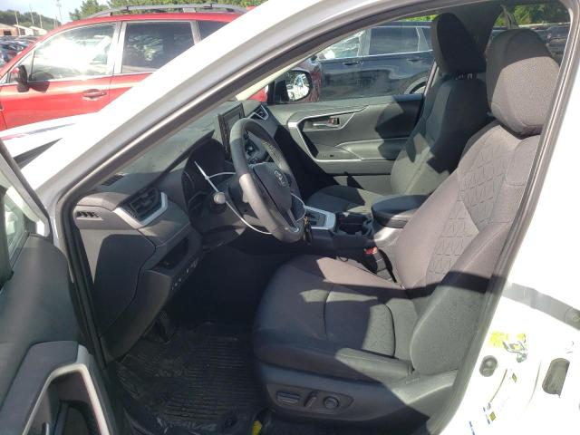 Photo 7 from auction – 2021 TOYOTA RAV4 XLE with VIN 2T3P1RFV8MC156549