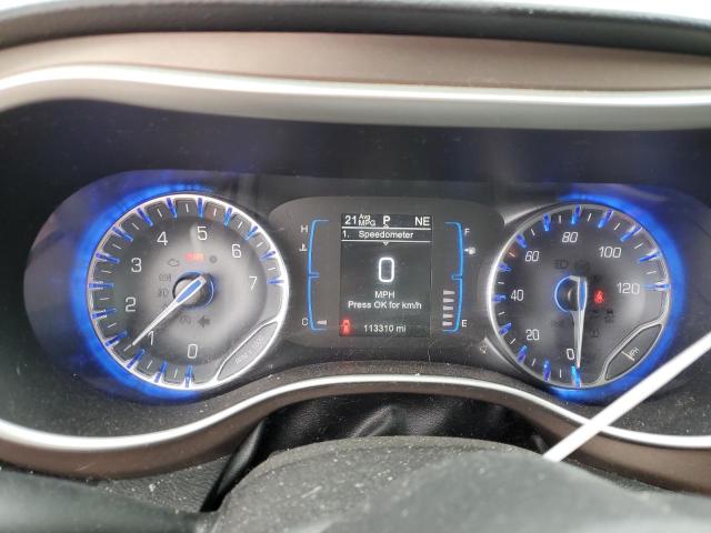 Photo 9 from auction – 2017 CHRYSLER PACIFICA T with VIN 2C4RC1BG0HR540111