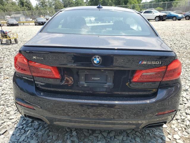 Photo 6 from auction – 2018 BMW M550XI with VIN WBAJB9C51JB035787