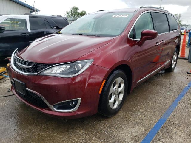 CHRYSLER PACIFICA T 2017 with VIN 2C4RC1EG7HR511538 - Photo from auction