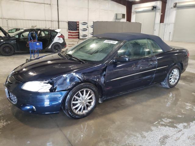 CHRYSLER SEBRING LI 2002 with VIN 1C3EL65R32N128167 - Photo from auction