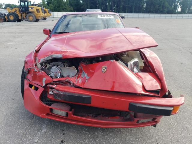 Photo 5 from auction – 1986 PORSCHE 944 with VIN WP0AA094XGN458570