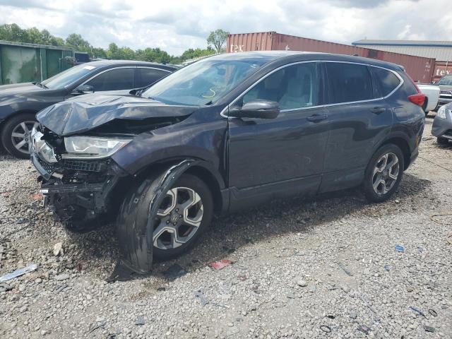 Photo 1 from auction – 2018 HONDA CR-V EX with VIN 7FARW1H52JE033794