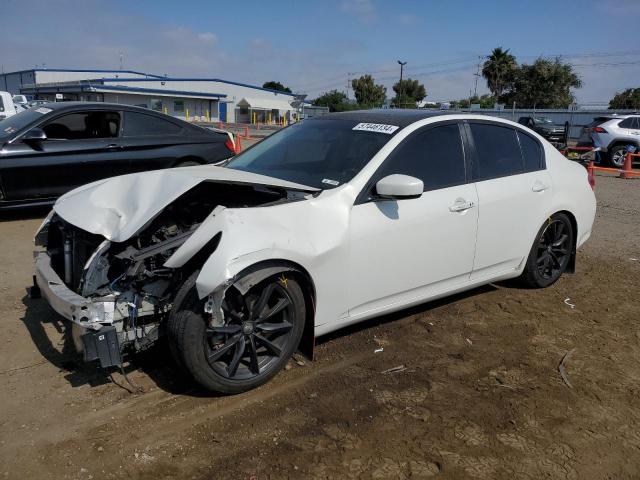 INFINITI G25 BASE 2012 with VIN JN1DV6APXCM812567 - Photo from auction