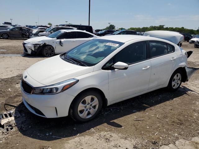 KIA FORTE LX 2017 with VIN 3KPFK4A7XHE034103 - Photo from auction