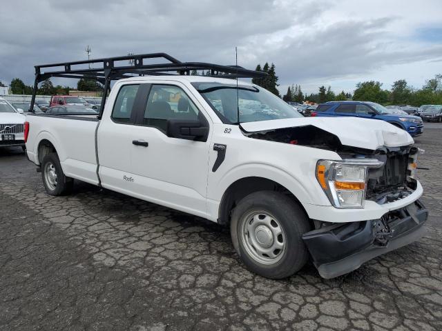 Photo 4 from auction – 2021 FORD F150 SUPER with VIN 1FTEX1CP7MKF05592