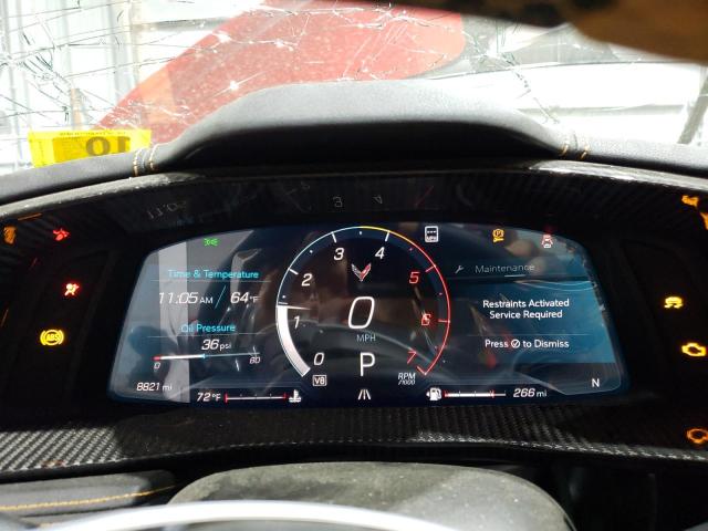 Photo 9 from auction – 2023 CHEVROLET CORVETTE S with VIN 1G1YB3D46P5104655