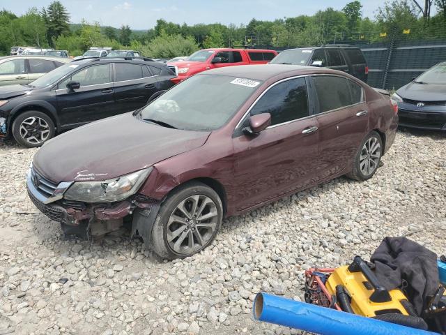 HONDA ACCORD 2013 with VIN 1HGCR2F56DA067902 - Photo from auction
