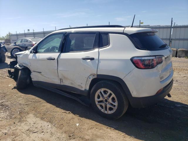 Photo 2 from auction – 2018 JEEP COMPASS SP with VIN 3C4NJCAB1JT165144