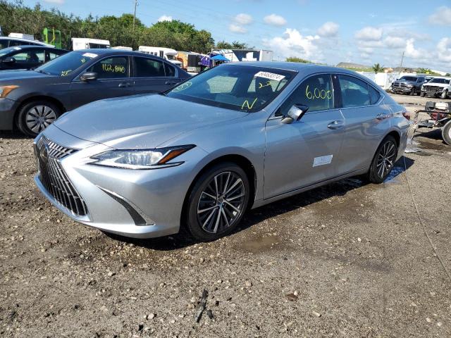 Photo 1 from auction – 2022 LEXUS ES 350 BAS with VIN 58ADZ1B11NU134183