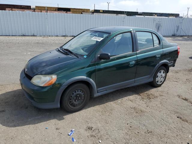 TOYOTA ECHO 2000 with VIN JTDBT1239Y0088930 - Photo from auction