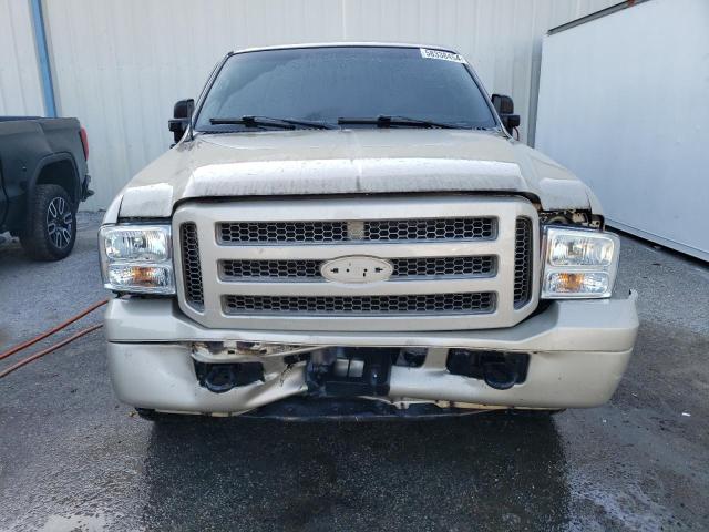 Photo 5 from auction – 2005 FORD EXCURSION with VIN 1FMNU43S65EC01700