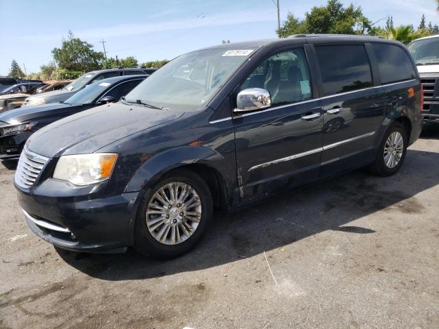 CHRYSLER TOWN & COU 2014 with VIN 2C4RC1GG1ER365002 - Photo from auction