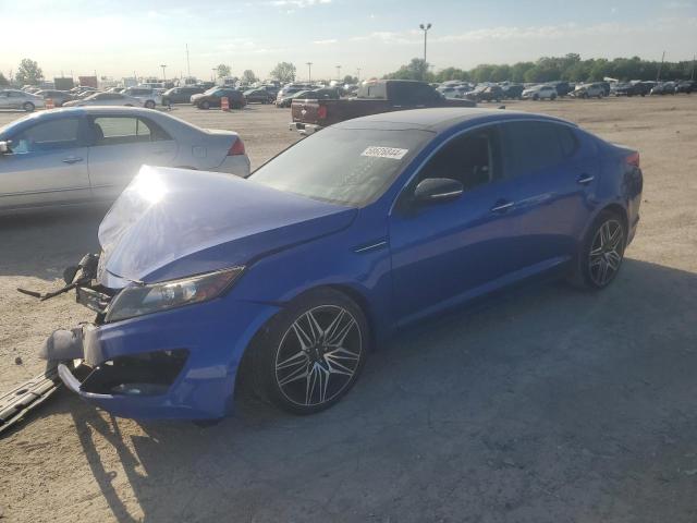 KIA OPTIMA SX 2012 with VIN 5XXGR4A65CG061247 - Photo from auction