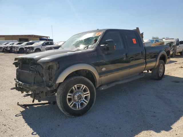 FORD F350 SUPER 2013 with VIN 1FT8W3BT6DEA90709 - Photo from auction