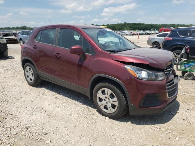 Photo 4 from auction – 2017 CHEVROLET TRAX LS with VIN 3GNCJKSBXHL174538