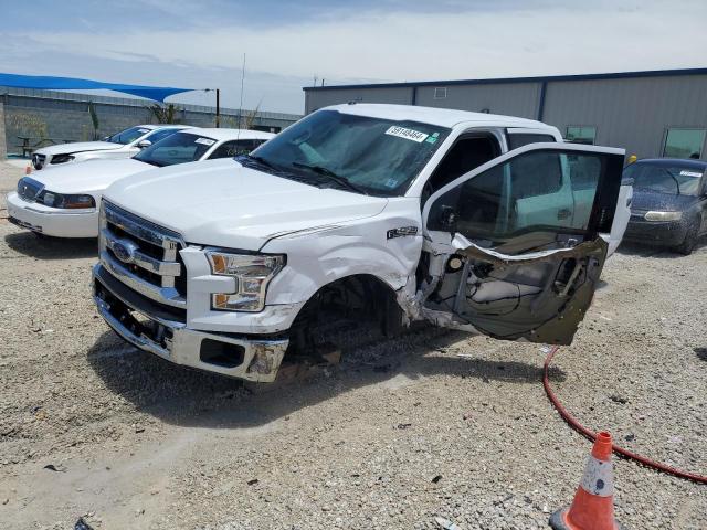 FORD F150 SUPER 2017 with VIN 1FTEW1CF4HKD10825 - Photo from auction