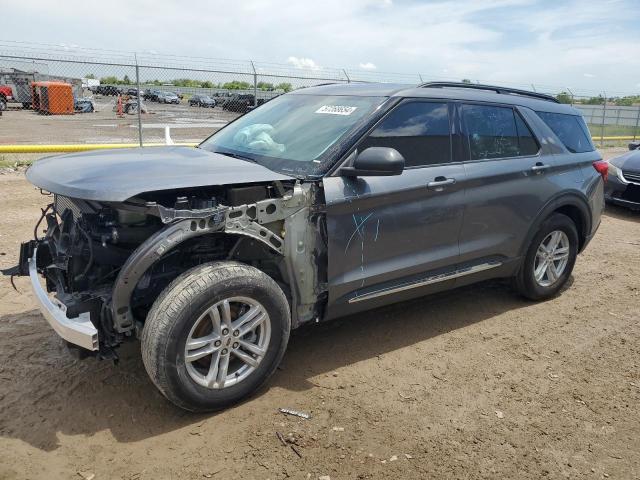 FORD EXPLORER X 2023 with VIN 1FMSK7DH1PGC06548 - Photo from auction