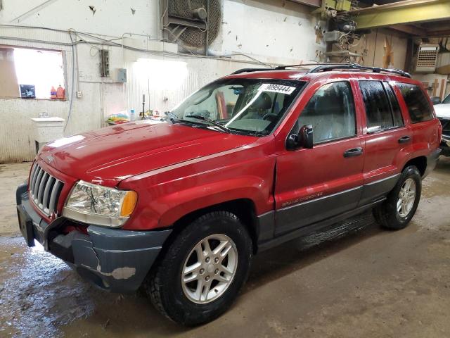 JEEP GRAND CHER 2004 with VIN 1J4GW48N04C411627 - Photo from auction