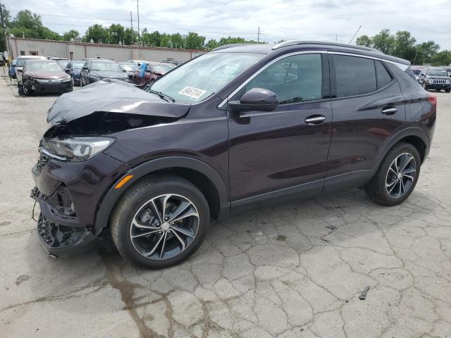 BUICK ENCORE GX 2021 z numerem VIN KL4MMGSL2MB151996 - Zdjęcie z aukcji