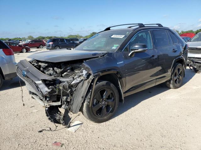 TOYOTA RAV4 XSE 2021 with VIN 2T3E6RFV3MW010034 - Photo from auction