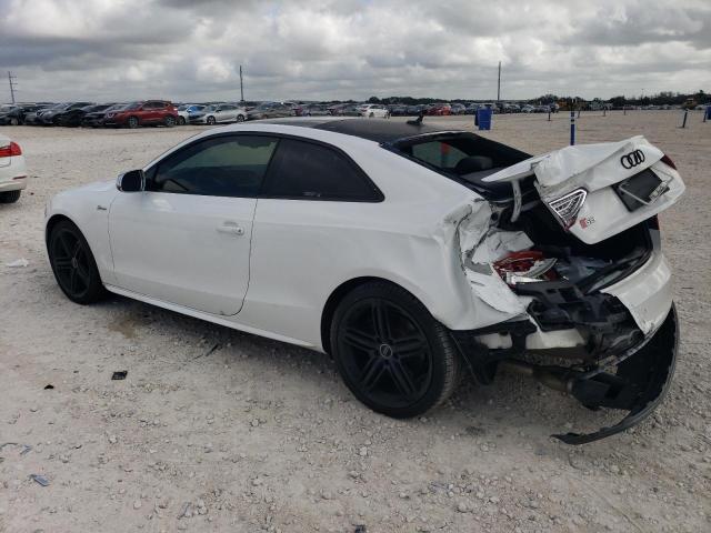 Photo 2 from auction – 2013 AUDI S5 PREMIUM with VIN WAUCGAFRXDA035436